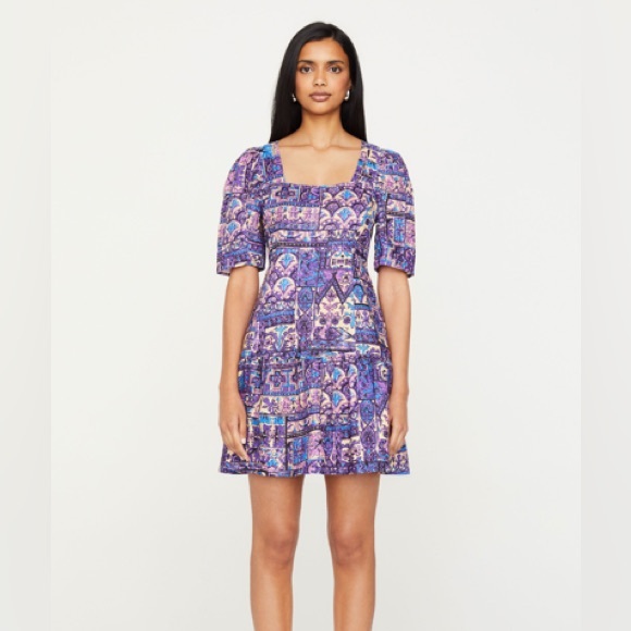 Marie Oliver Dresses & Skirts - Marie Oliver Temma Dress In Muli‎